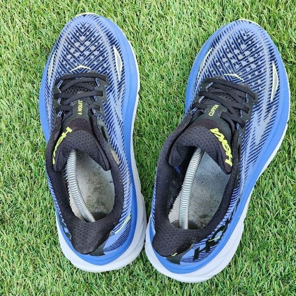 HOKA CLIFTON 9 - Womens Athletic Shoes - SIZE 10B ***No Insoles *** - Picture 7 of 9